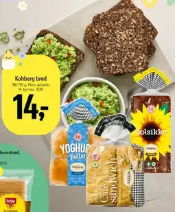 Føtex Kohberg brød tilbud