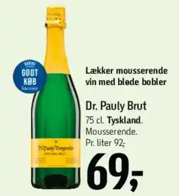 Føtex Dr. Pauly Brut tilbud