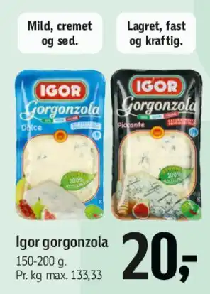 Igor gorgonzola