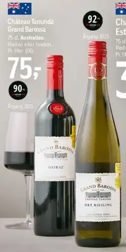 Føtex Château Tanunda Grand Barossa tilbud