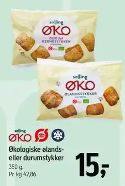 Føtex Økologiske ølandsk- eller drumstykker tilbud