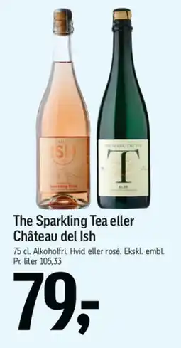 Føtex The Sparkling Tea eller Château del Ish tilbud