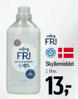 Føtex Skyllemiddel 1 liter tilbud