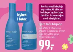 Føtex Björn Axén hårpleje tilbud