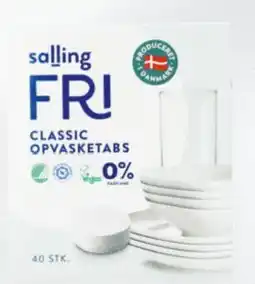 Føtex Opvasketabs eller gel tilbud