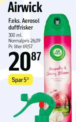 Føtex Airwick aerosol duftfrisker 300 ml tilbud