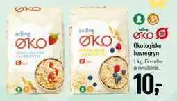 Føtex salling ØKO økologiske havregryn tilbud