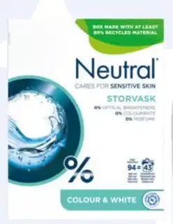 Føtex Neutral vaskemiddel (stor pakke) tilbud