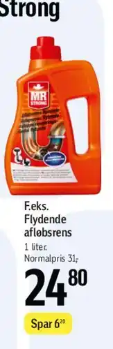 Føtex Mr. Strong Flydende afløbsrens tilbud