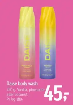 Føtex Daisie body wash tilbud