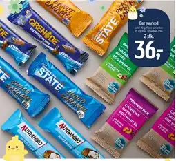 Føtex Bar marked (protein bars) tilbud