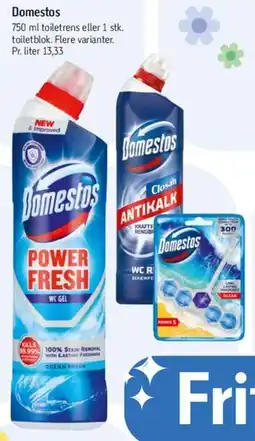 Føtex Domestos tilbud
