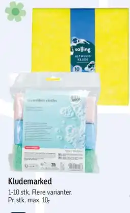 Føtex Kludemarked (klude) tilbud