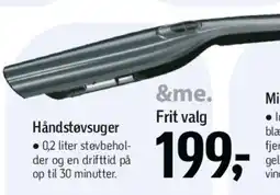 Føtex Håndstøvsuger / Ministøvsuger tilbud