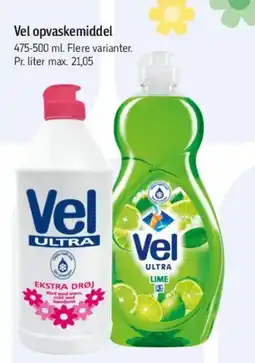 Føtex Vel opvaskemiddel tilbud