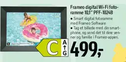 Føtex Frameo digital Wi‑Fi fotoramme 10,1 PFF-1024B tilbud