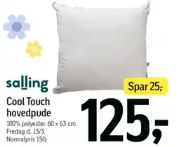 Føtex Cool Touch hovedpude tilbud