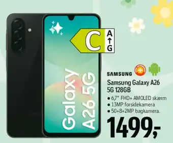 Føtex Samsung Galaxy A26 5G 128GB tilbud