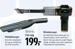 Føtex Støvsuger med pose tilbud