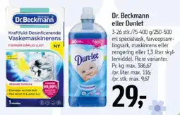 Føtex Dr. Beckmann eller Dunlet tilbud
