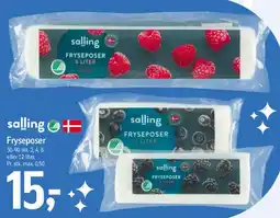 Føtex Fryseposer tilbud