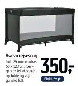 Føtex Asalvo rejseseng tilbud