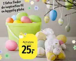 Føtex Æg til ophæng tilbud