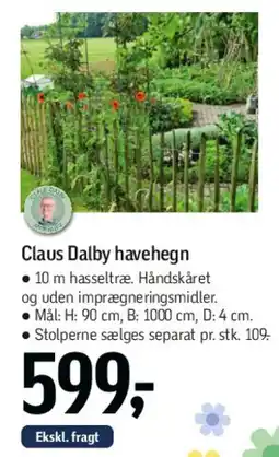 Føtex Claus Dalby havehegn tilbud
