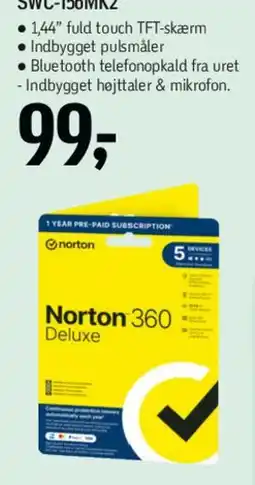 Føtex Norton 360 Deluxe (5 enheder) tilbud
