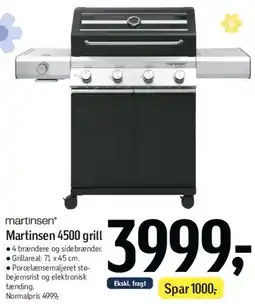 Føtex Martinsen 4500 grill tilbud
