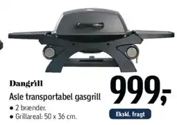 Føtex Dangrill Åse transportabel gasgrill tilbud