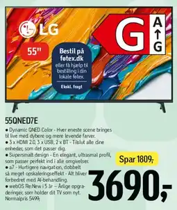 Føtex LG 55 (55QNED2E) tilbud