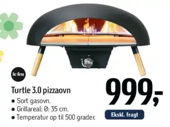 Føtex Turtle 3.0 pizzaovn tilbud
