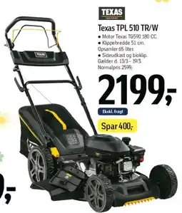 Føtex Texas TPL 510 TR/W tilbud