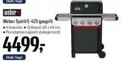 Føtex Weber Spirit E-425 gasgrill tilbud