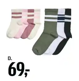 Føtex 3-pak strømper tilbud