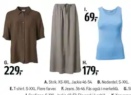 Føtex Skjorte / basisitems tilbud
