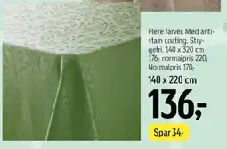 Føtex Damask duge tilbud