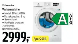 Føtex Vaskemaskine tilbud