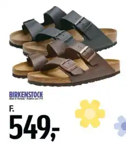 Føtex Birkenstock slippers tilbud