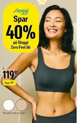 Føtex Sloggi Zero Feel bh tilbud