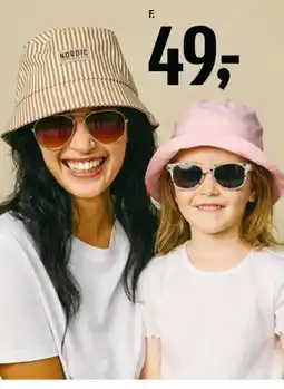 Føtex Solbriller eller bøllehat tilbud