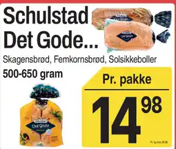 ABC Lavpris Schulstad Det Gode tilbud