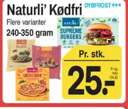ABC Lavpris Naturli' Kødfri tilbud