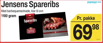 ABC Lavpris Jensens Spareribs tilbud