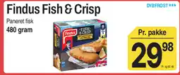 ABC Lavpris Findus Fish & Crisp tilbud