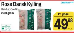 ABC Lavpris Rose Dansk Kylling tilbud