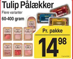 ABC Lavpris Tulip Pålækker tilbud