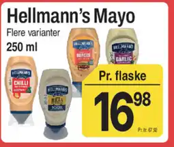ABC Lavpris Hellmann's Mayo tilbud