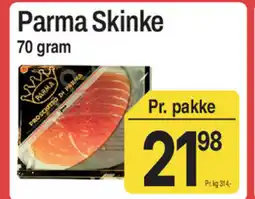 ABC Lavpris Parma Skinke tilbud